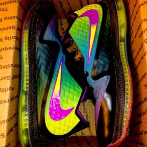 Nike Field General 2 Black Purple Volt Blue Lagoon